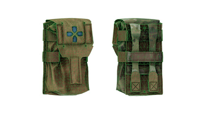 BLUE FORCE GEAR SMALL TRAUMA KIT MEDICAL POUCH