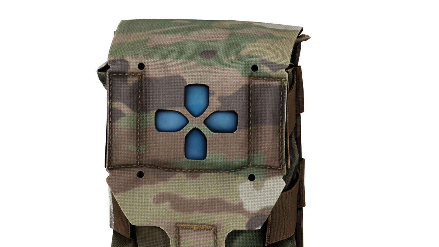 BLUE FORCE GEAR SMALL TRAUMA KIT MEDICAL POUCH