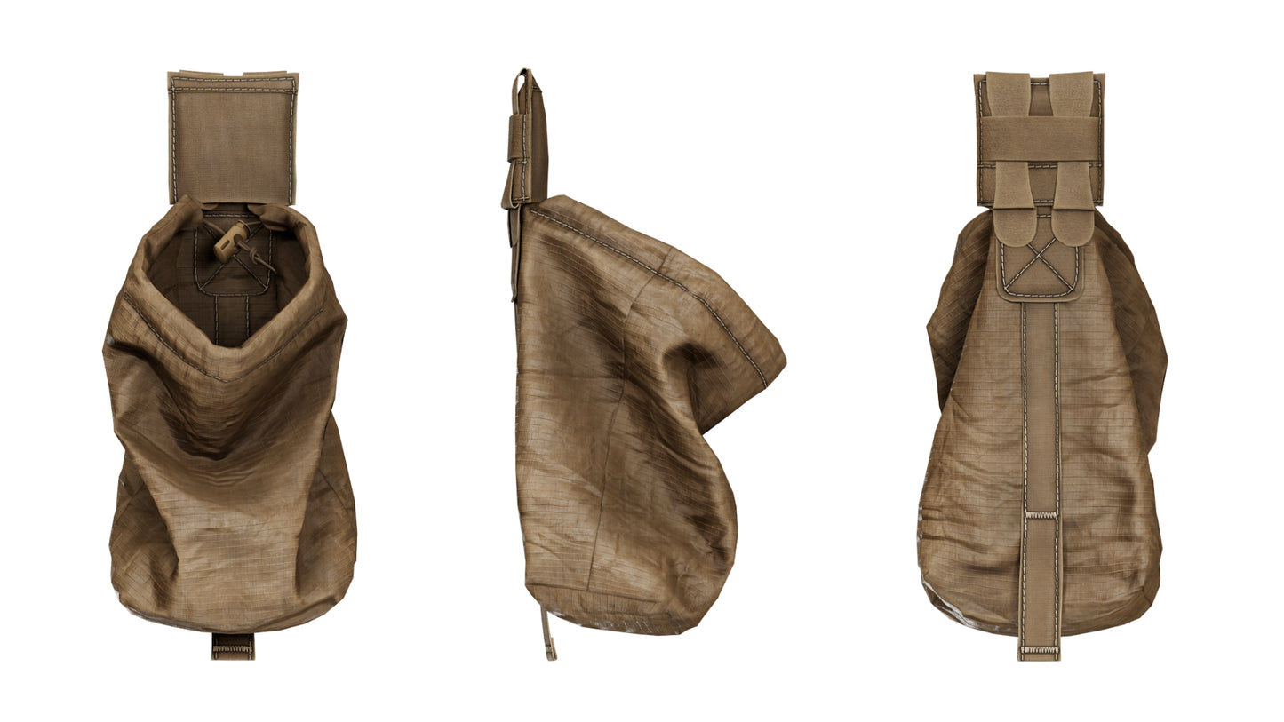 BFG TEN-SPEED ULTRALIGHT DUMP POUCH