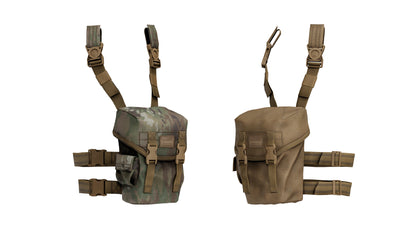 BLACKHAWK OMEGA ELITE GAS MASK POUCH