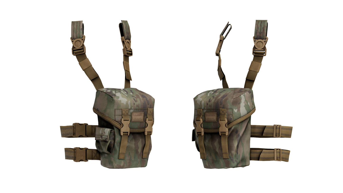BLACKHAWK OMEGA ELITE GAS MASK POUCH