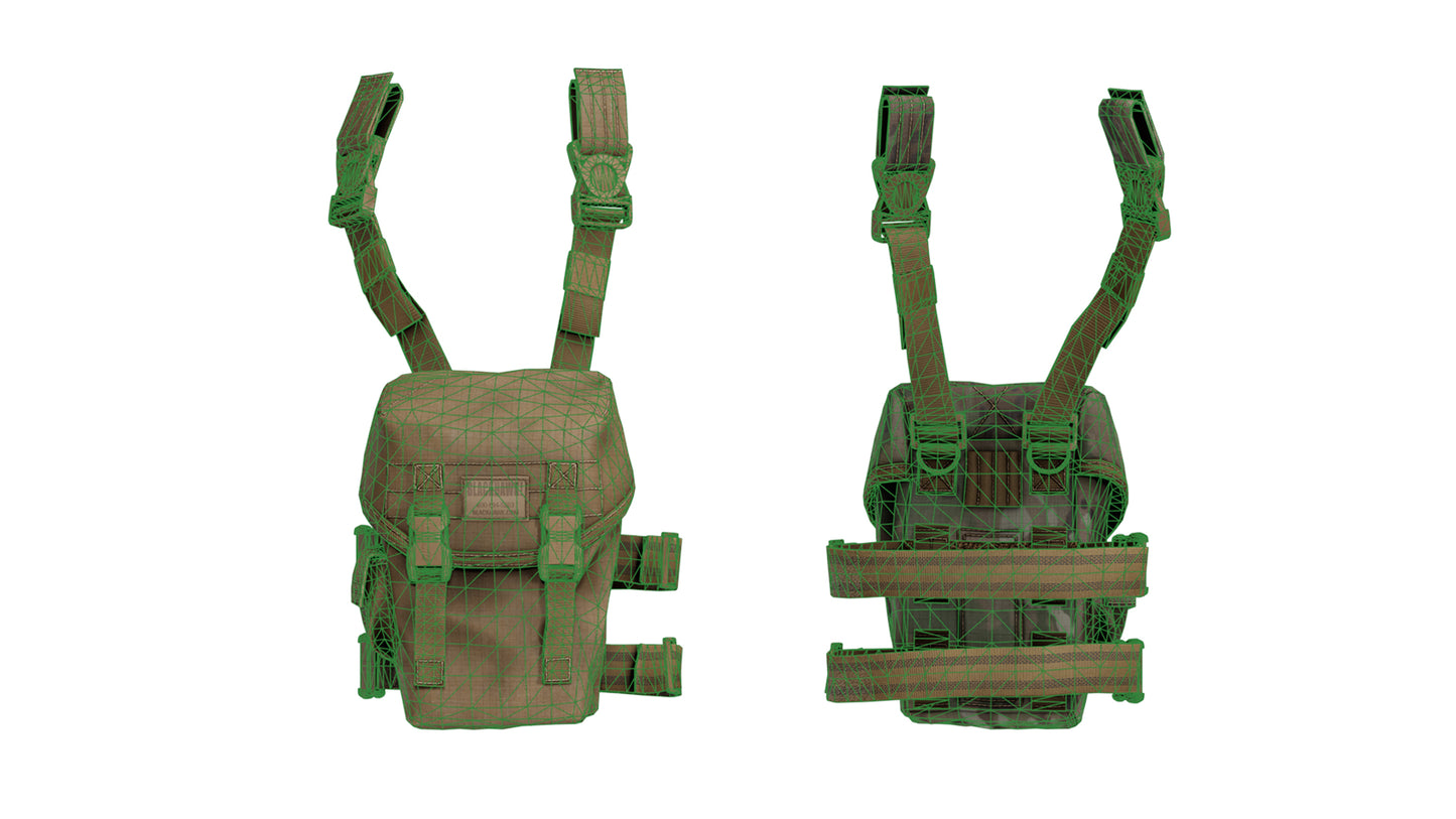 BLACKHAWK OMEGA ELITE GAS MASK POUCH