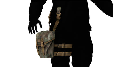 BLACKHAWK OMEGA ELITE GAS MASK POUCH