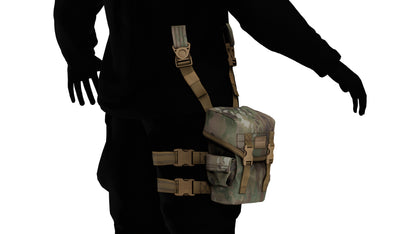 BLACKHAWK OMEGA ELITE GAS MASK POUCH