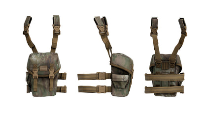 BLACKHAWK OMEGA ELITE GAS MASK POUCH