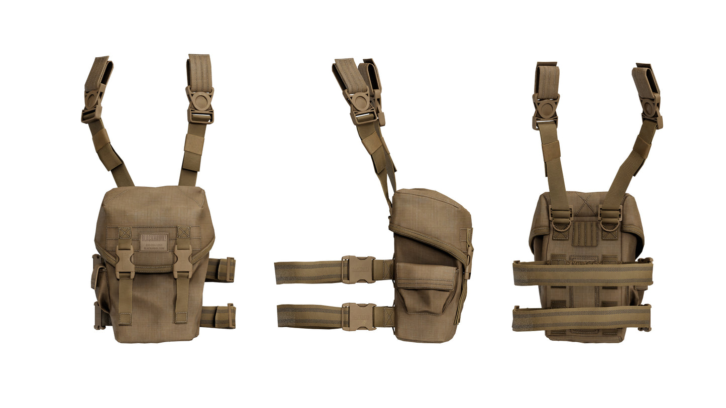 BLACKHAWK OMEGA ELITE GAS MASK POUCH