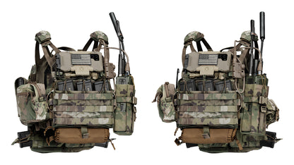 AVS DETACHABLE FLAP MAG POUCH