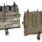 AVS DETACHABLE FLAP MAG POUCH