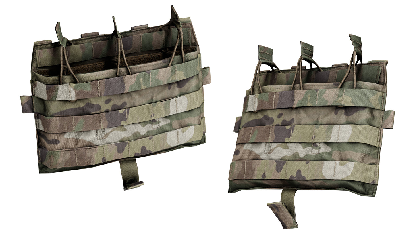 AVS DETACHABLE FLAP MAG POUCH