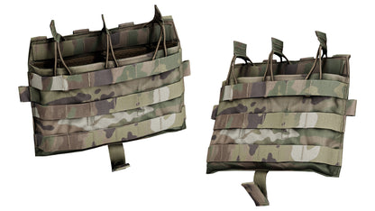 AVS DETACHABLE FLAP MAG POUCH