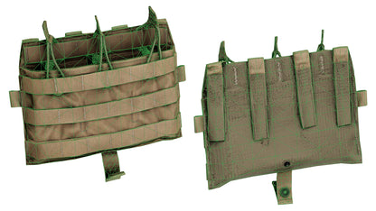 AVS DETACHABLE FLAP MAG POUCH