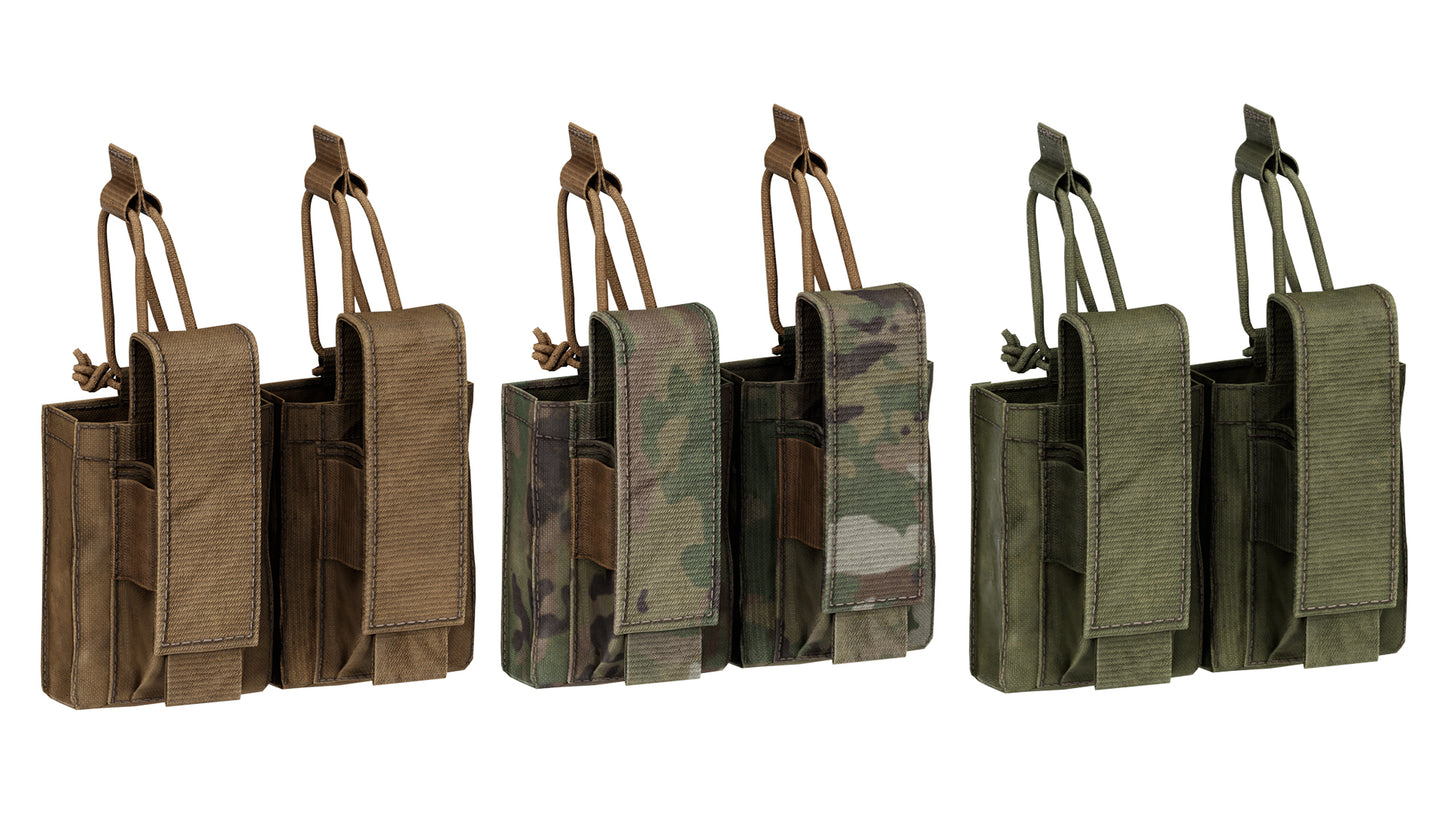 CONDOR OUTDOOR DOUBLE M4 KANGAROO MAG POUCH GEN2