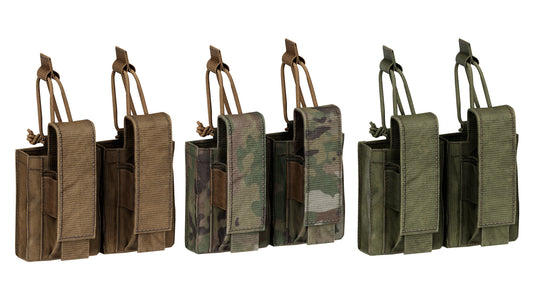 CONDOR OUTDOOR DOUBLE M4 KANGAROO MAG POUCH GEN2