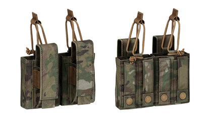 CONDOR OUTDOOR DOUBLE M4 KANGAROO MAG POUCH GEN2