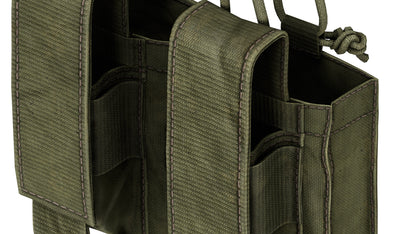 CONDOR OUTDOOR DOUBLE M4 KANGAROO MAG POUCH GEN2