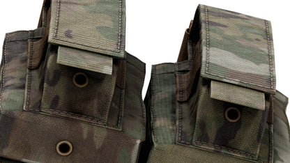 CONDOR OUTDOOR DOUBLE M4 KANGAROO MAG POUCH GEN2