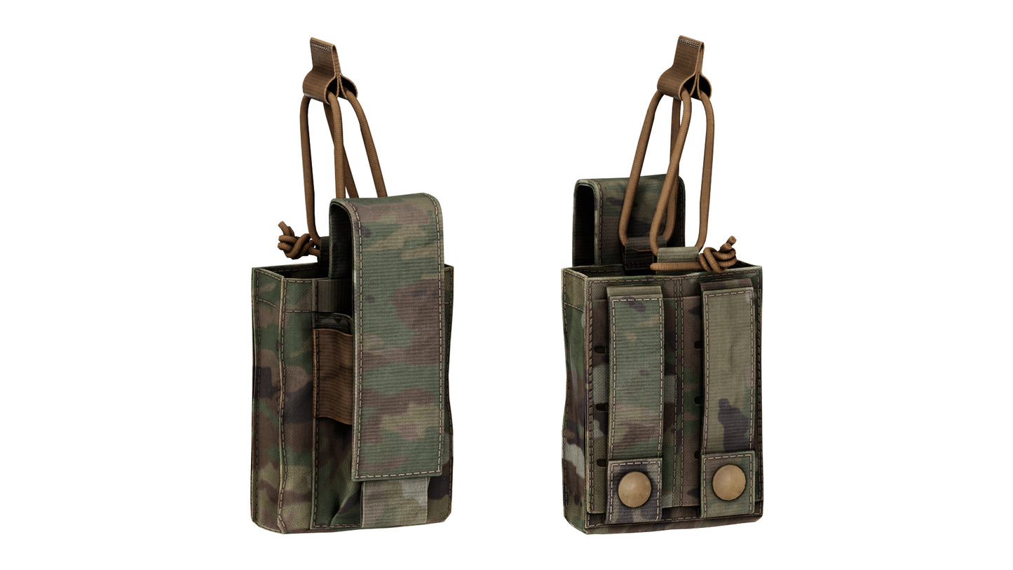 CONDOR OUTDOOR SINGLE M4 KANGAROO MAG POUCH GEN2