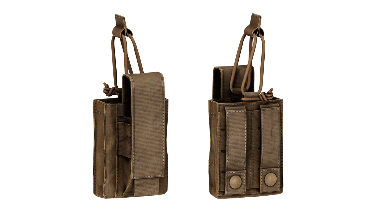 CONDOR OUTDOOR SINGLE M4 KANGAROO MAG POUCH GEN2