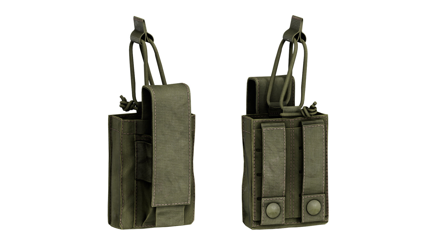 CONDOR OUTDOOR SINGLE M4 KANGAROO MAG POUCH GEN2