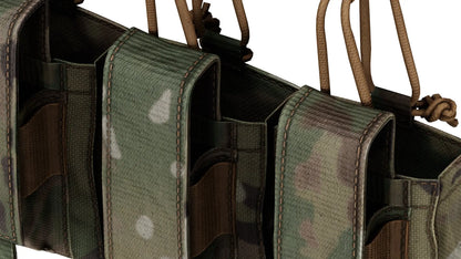 CONDOR OUTDOOR TRIPLE M4 KANGAROO MAG POUCH GEN2 3dmilitaryassets