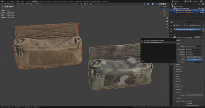 FERRO CONCEPTS MINI DANGLER POUCH