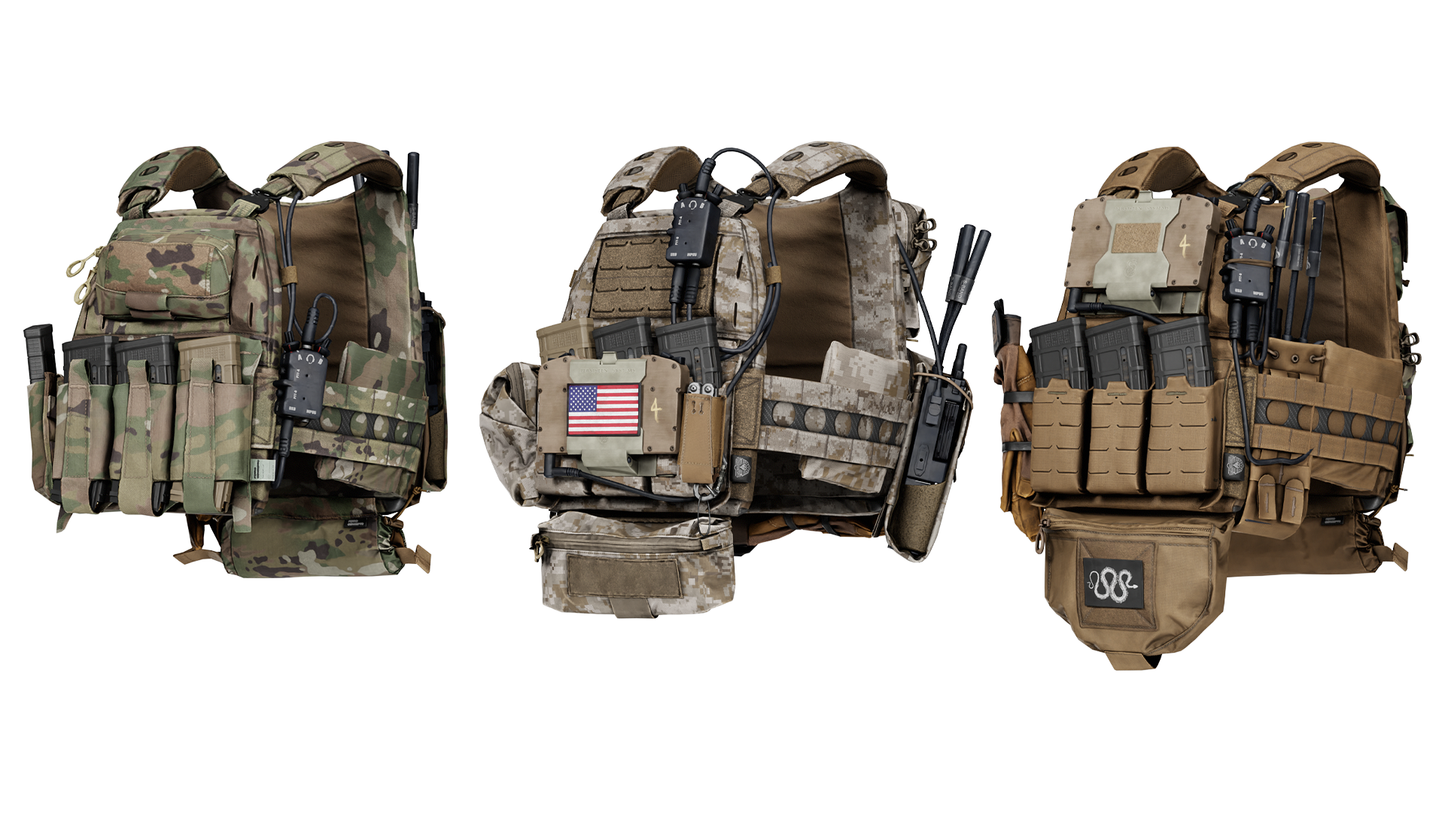 FREE FERRO CONCEPTS SIDE PLATE POCKETS