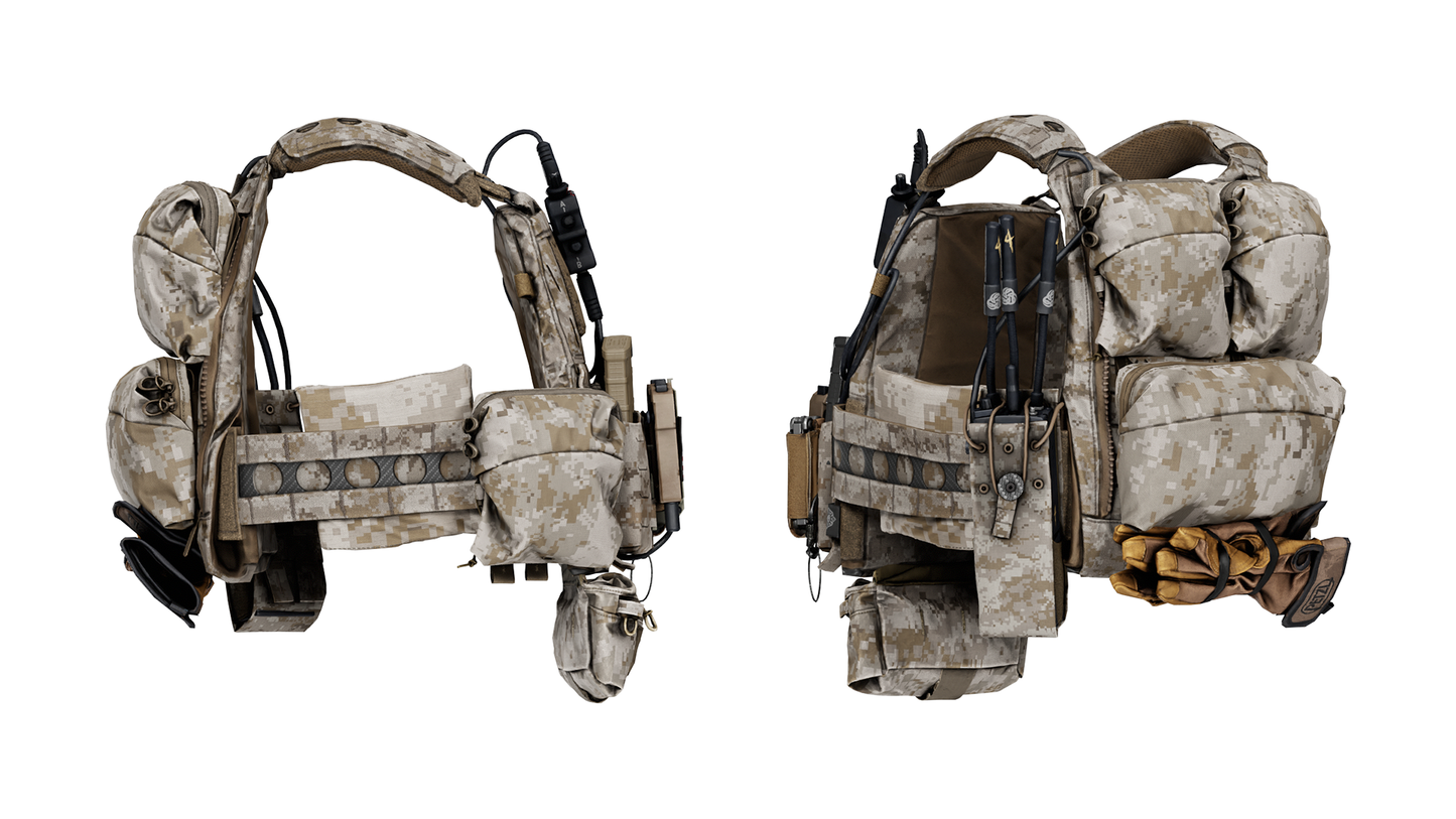 FREE FERRO CONCEPTS SIDE PLATE POCKETS