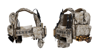 FREE FERRO CONCEPTS SIDE PLATE POCKETS