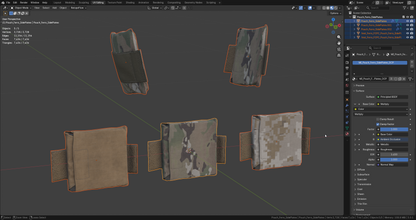 FREE FERRO CONCEPTS SIDE PLATE POCKETS