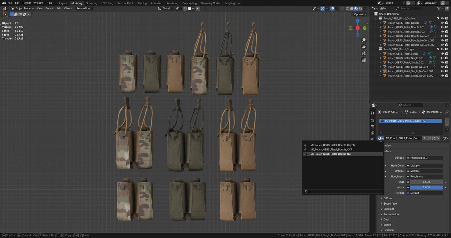 GBRS PISTOL MAGAZINE POUCH