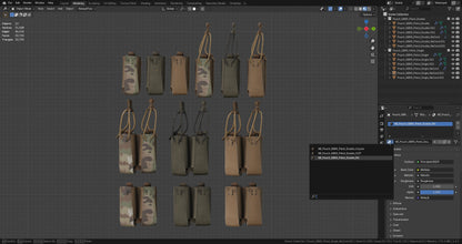 GBRS PISTOL MAGAZINE POUCH