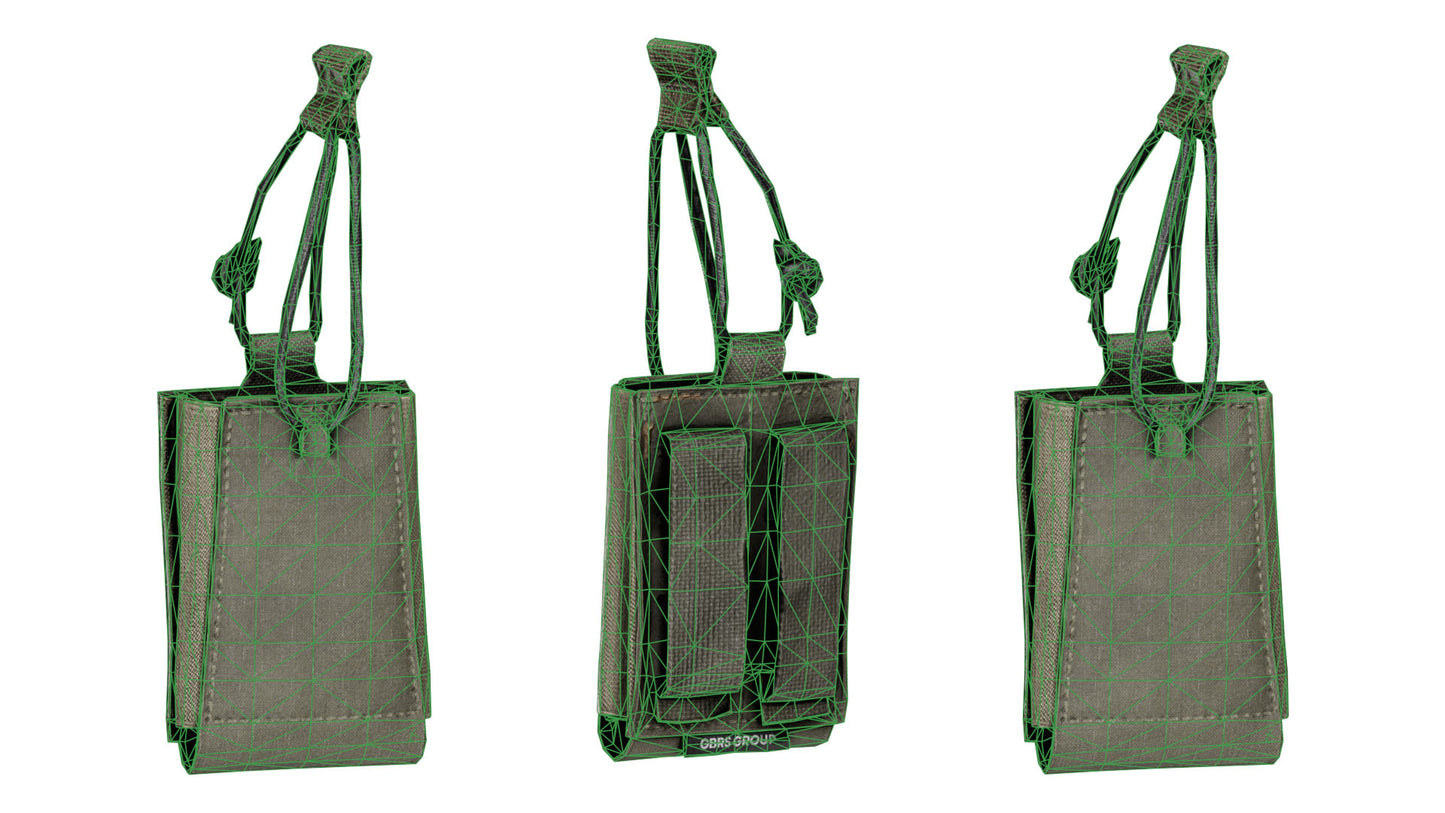 GBRS SINGLE RIFLE MAGAZINE POUCH