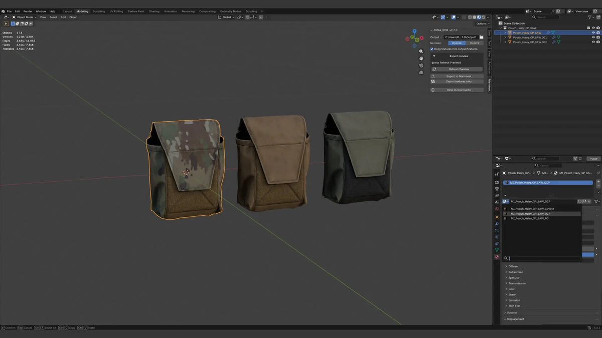 HALEY STRATEGIC GP SAW POUCH 3dmilitaryassets
