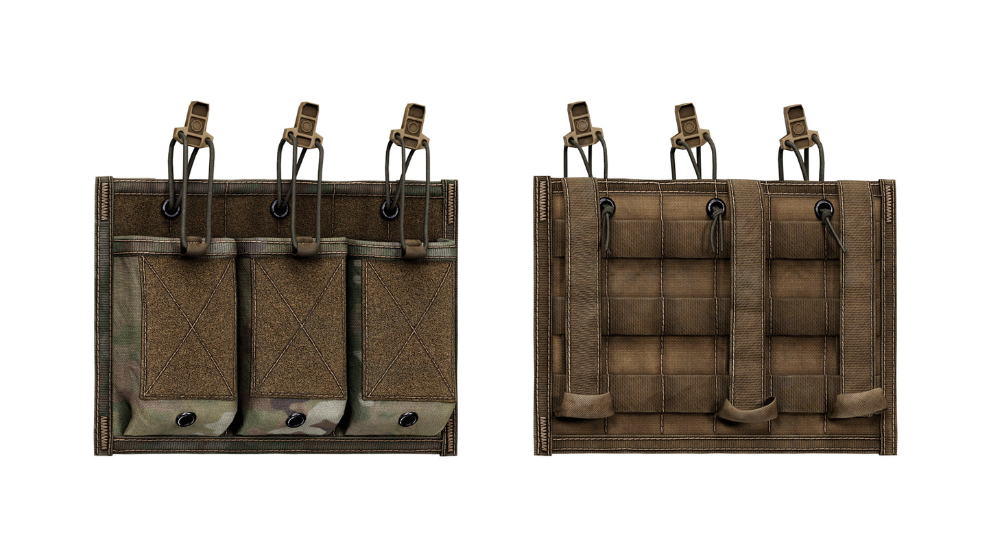MSA TRIPLE M4 MAG POUCH