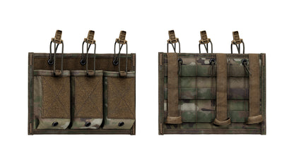 MSA TRIPLE M4 MAG POUCH