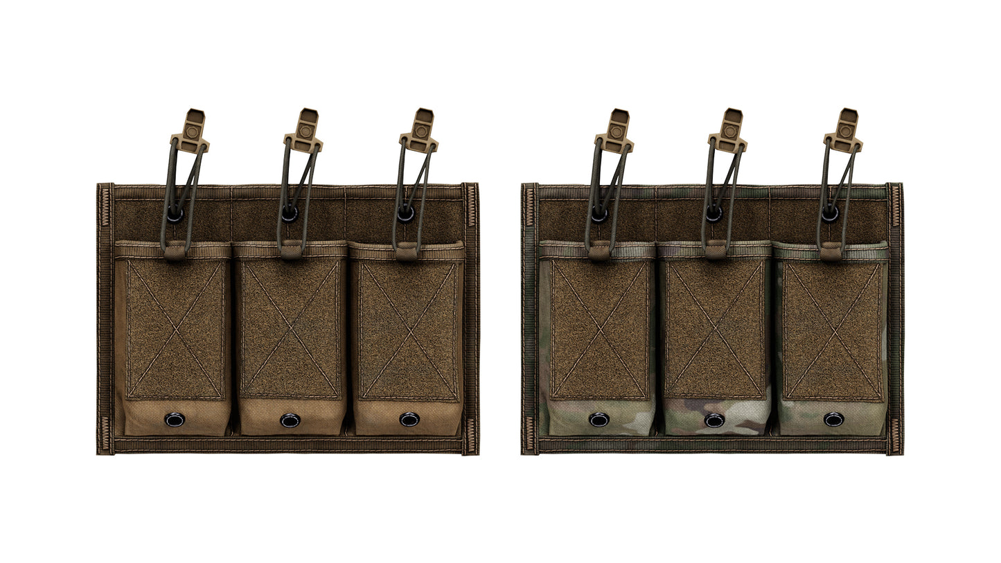 MSA TRIPLE M4 MAG POUCH