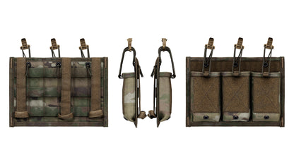 MSA TRIPLE M4 MAG POUCH