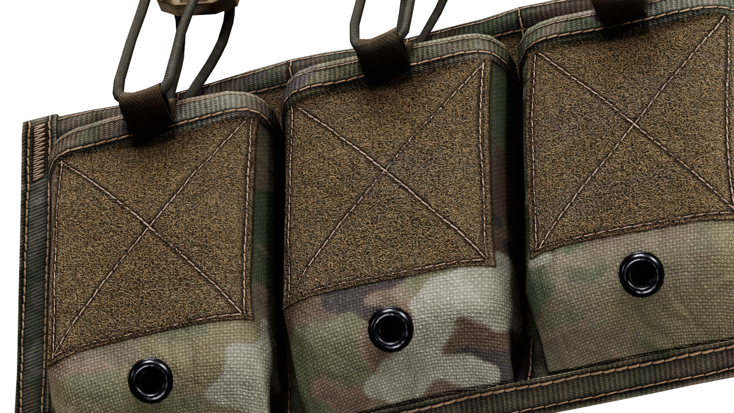 MSA TRIPLE M4 MAG POUCH