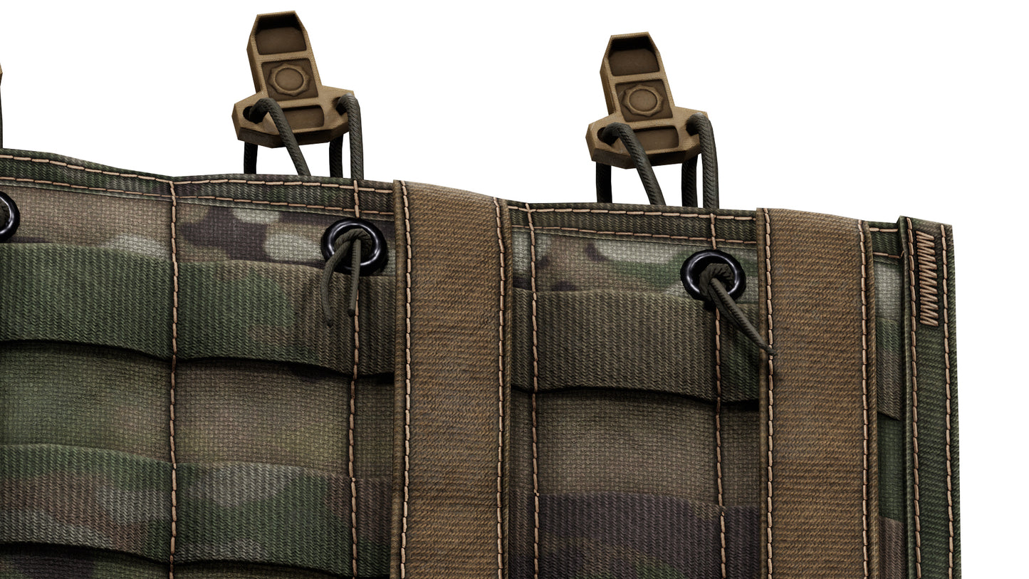 MSA TRIPLE M4 MAG POUCH