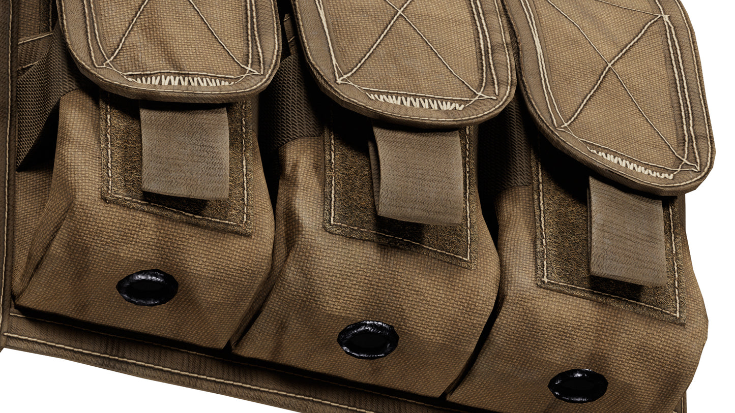 PARACLETE TRIPLE FLASHBANG POUCH