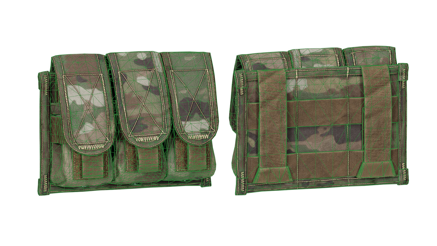 PARACLETE TRIPLE FLASHBANG POUCH