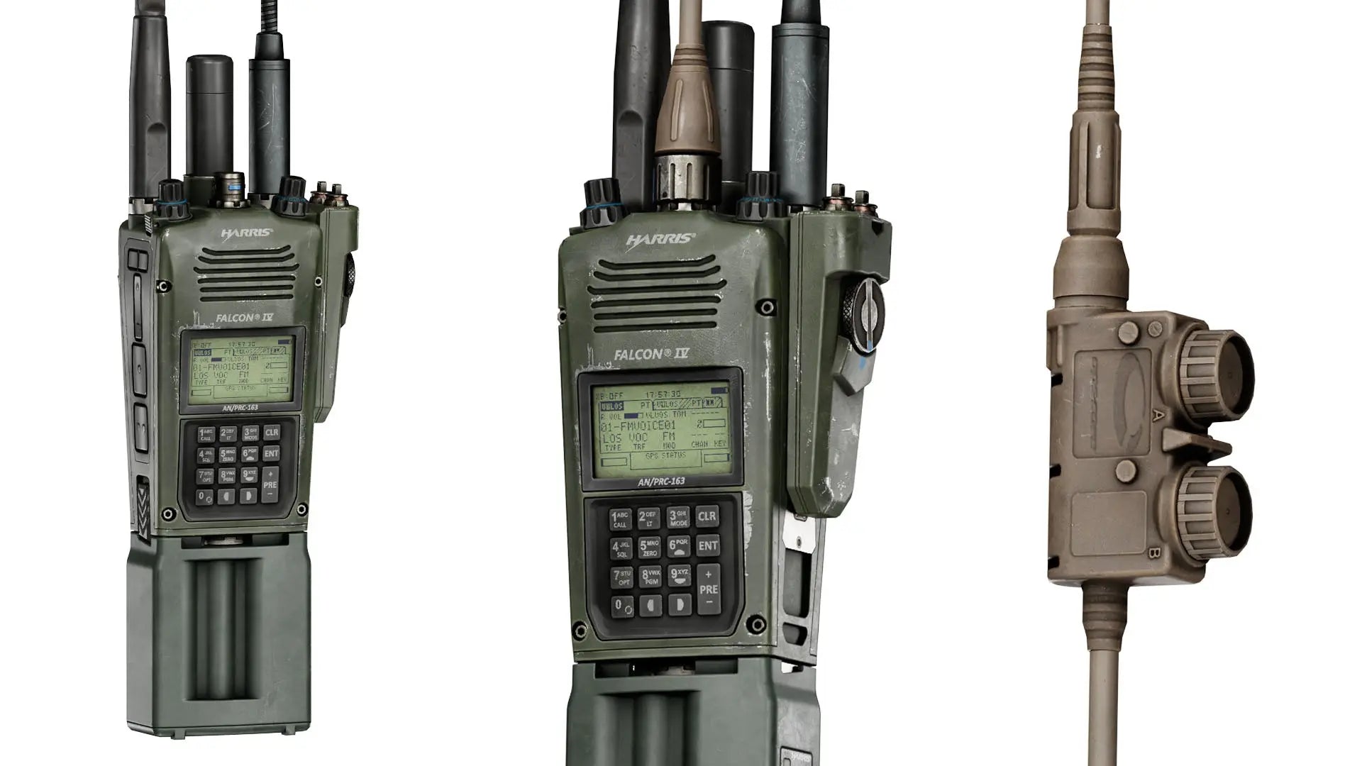 Radio In The Army RADIOS – 3DMilitaryAssets