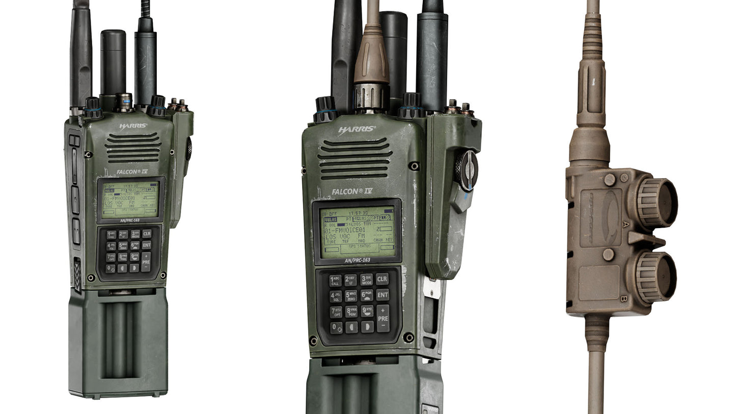 ANPRC 163 RADIO
