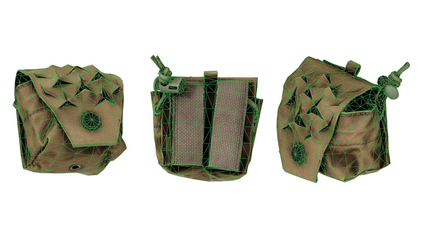 SPIRITUS SYSTEMS SPUD FRAG GRENADE POUCH