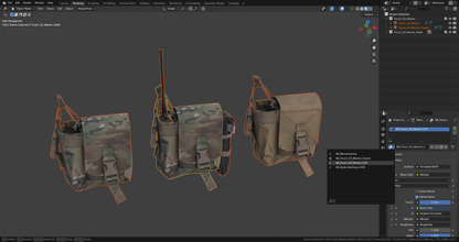 SPIRITUS SYSTEMS MUTANT POUCH