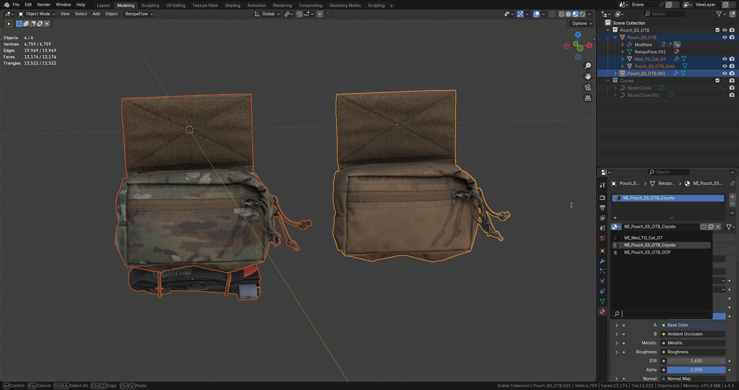 SPIRITUS SYSTEMS SACK POUCH MK3