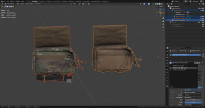 SPIRITUS SYSTEMS SACK POUCH MK3