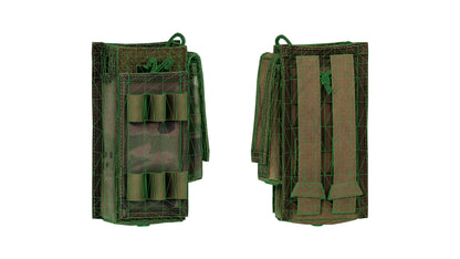 PARACLETE MBITR RADIO POUCH