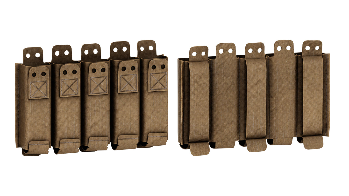 UNOBTAINIUM GEAR 5X HANDGUN MAG POUCH