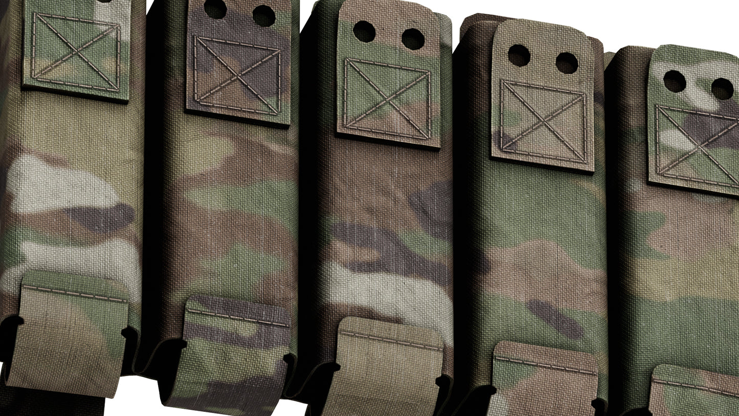 UNOBTAINIUM GEAR 5X HANDGUN MAG POUCH
